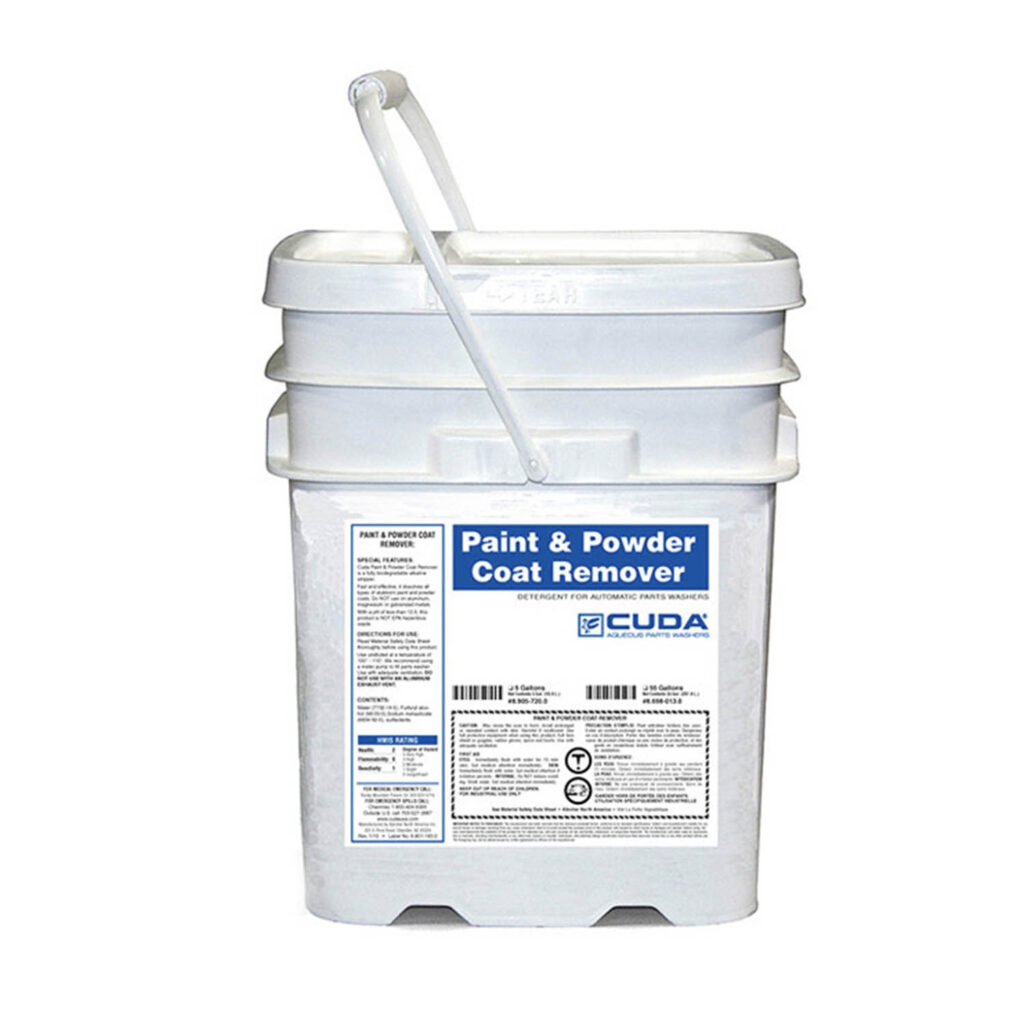 Cuda Parts Washers & Detergents, Canada Distributor Cuda Canada