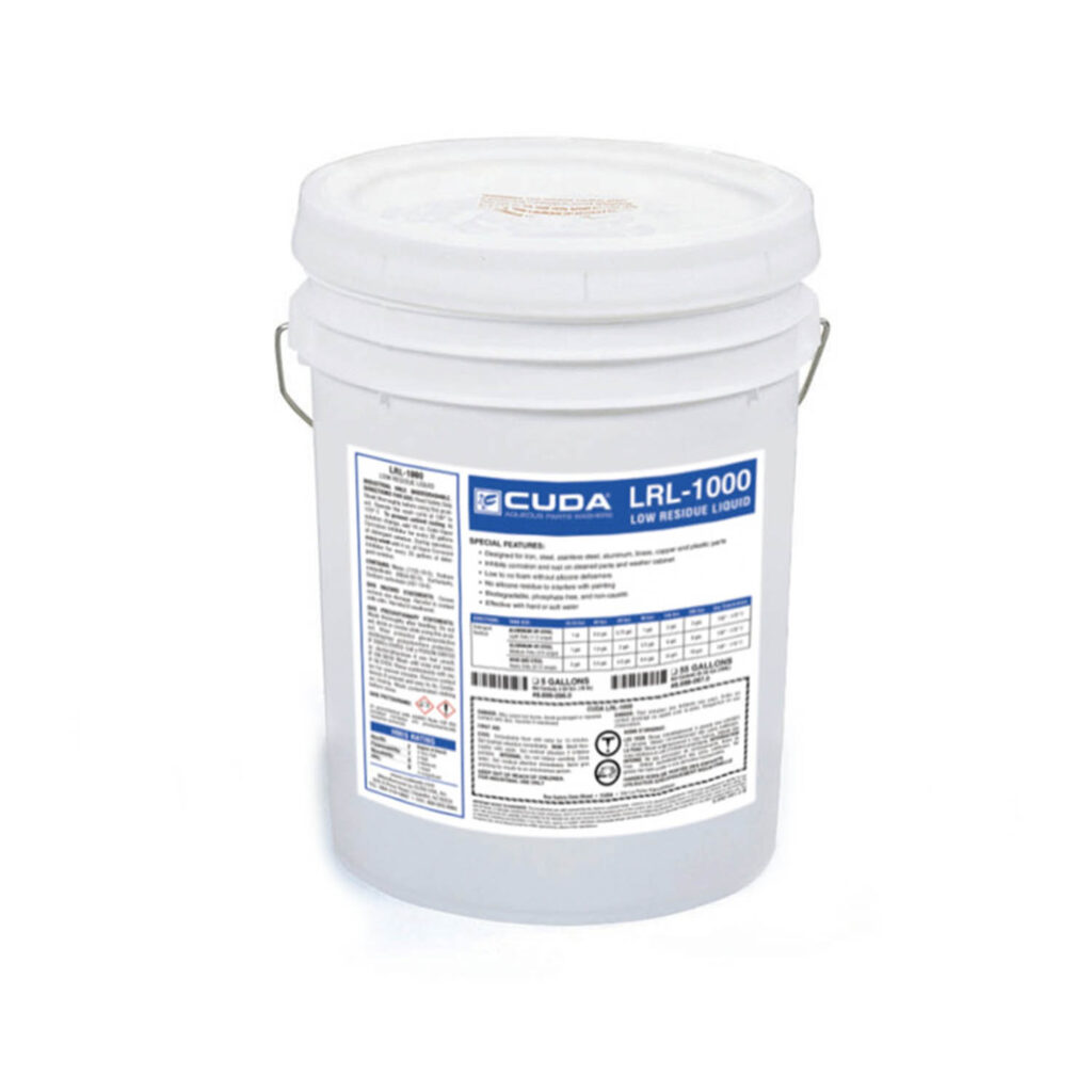 Cuda Parts Washers & Detergents, Canada Distributor Cuda Canada