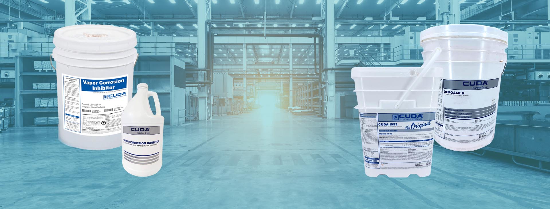 Cuda Parts Washers & Detergents, Canada Distributor Cuda Canada