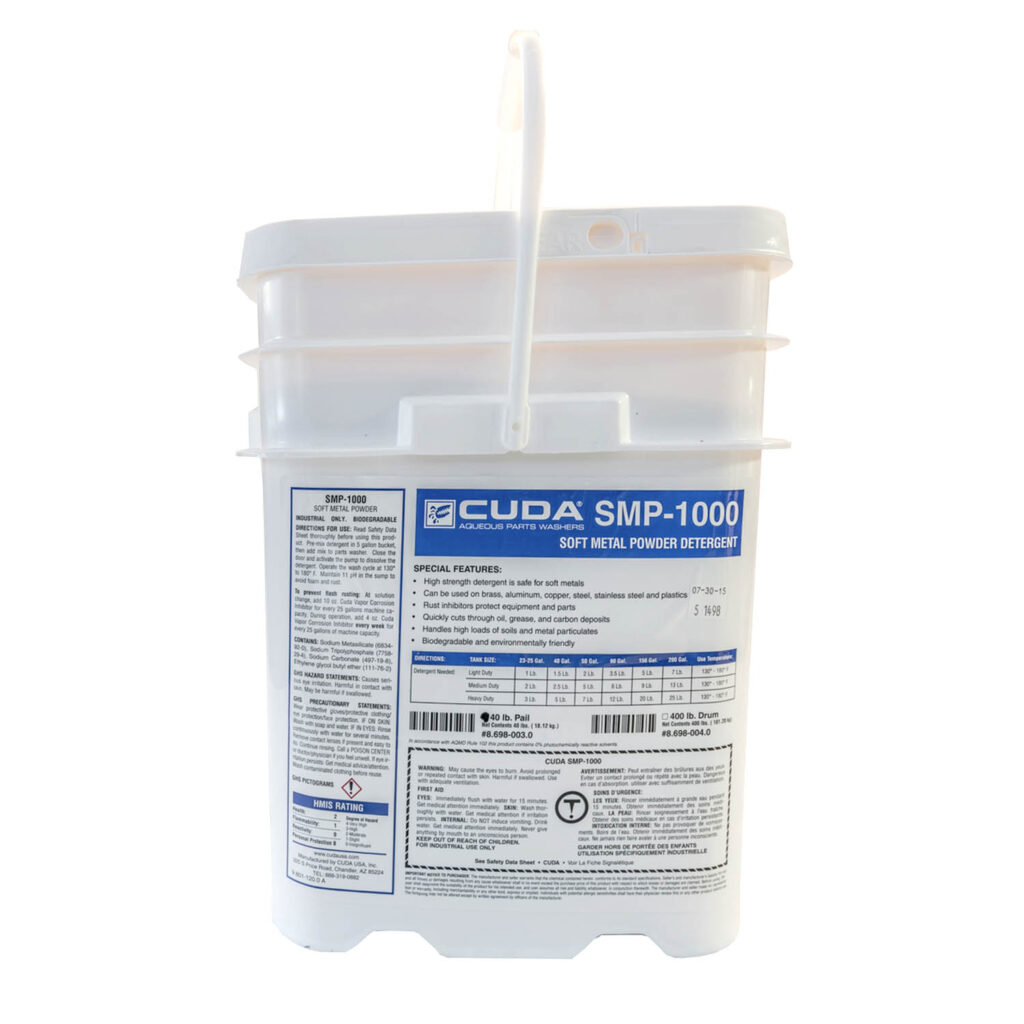 Cuda Parts Washers & Detergents, Canada Distributor Cuda Canada